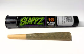 BUBBA KUSH PREROLL - SLAPPZ - 1g