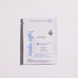 HELLO AGAIN - 2pk - Sleep - 4:1(THC:CBD) - Hello Again