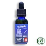 Unflavored Tincture | 30mL 2000mg 1:1 (THC:CBD)