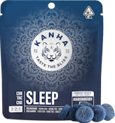 Kanha- Sleep- Marionberry Plum Gummies- 3:2:1 (CBN/THC/CBD)