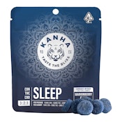 Marionberry Plum SLEEP Gummies - 3:2:1 CBN:THC:CBD - 10pcs - 300mg [Kanha]