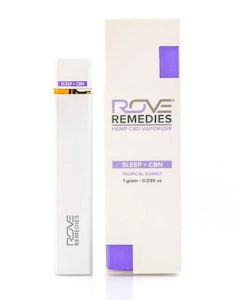 Rove Remedies - Rove Remedies | CBD Vape | Sleep 