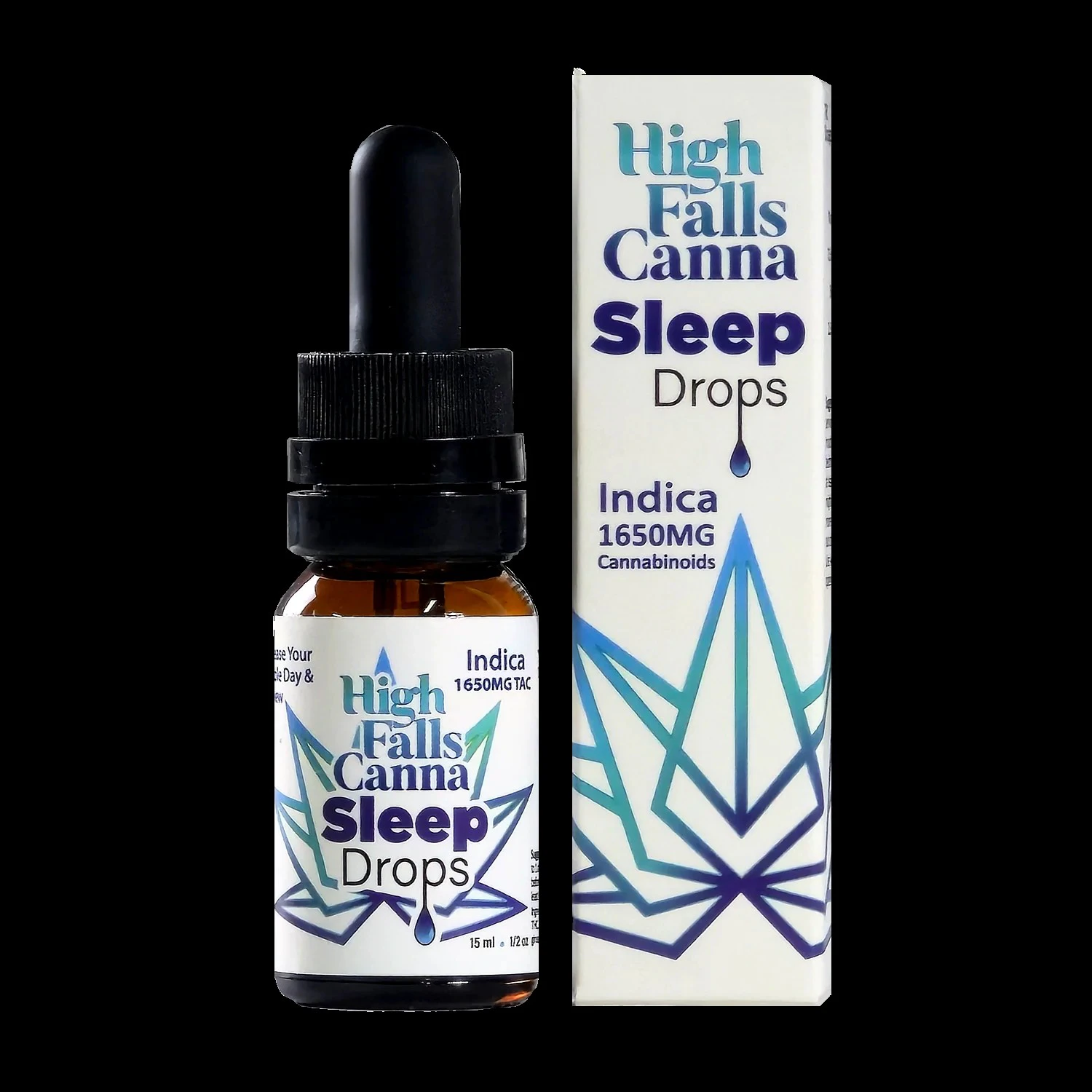 High Falls Canna NY - High Falls- Sleep - Tincture - 0.15g Main Image