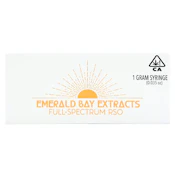 Emerald Bay Extracts - Full Spectrum RSO - SLEP 1:1:1 - Syringe - 1.0g