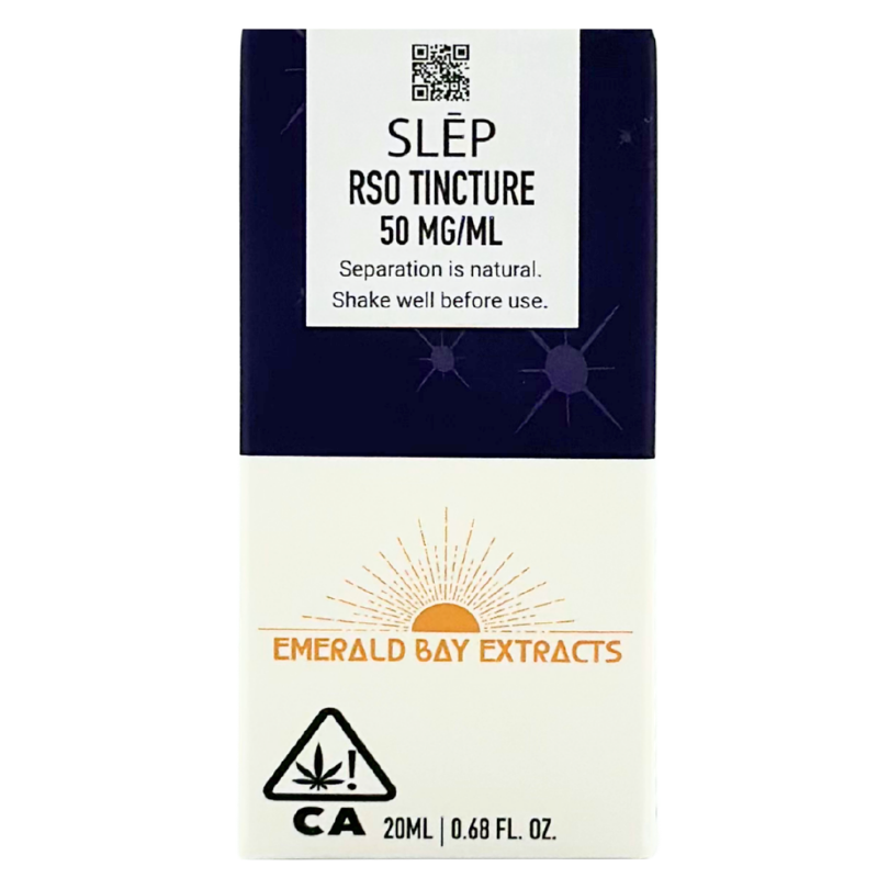 Slep - RSO Tincture - 1:1:1