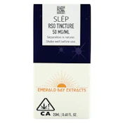 Emerald Bay Extracts - Slep - RSO Tincture - 1:1:1