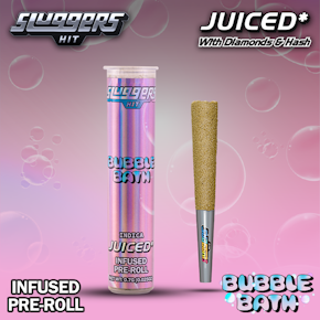 Sluggers | Juiced Pre-Roll | Bubble Bath | 0.7g | 1pk