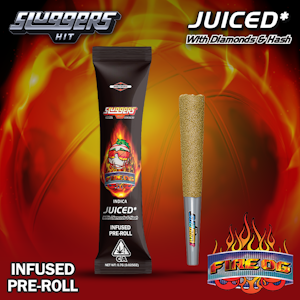 Sluggers - Sluggers Fire OG (I) Infused Preroll .7g