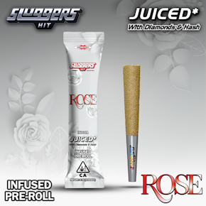 Sluggers | Juiced Pre-Roll | Rose | 0.7g | 1pk