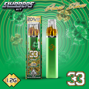 HIT SLUGGERS - AIO - 33 - 1.2g (H) - Sluggers