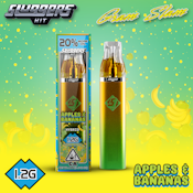 AIO - Apples & Bananas - 1.2g (H) - Sluggers