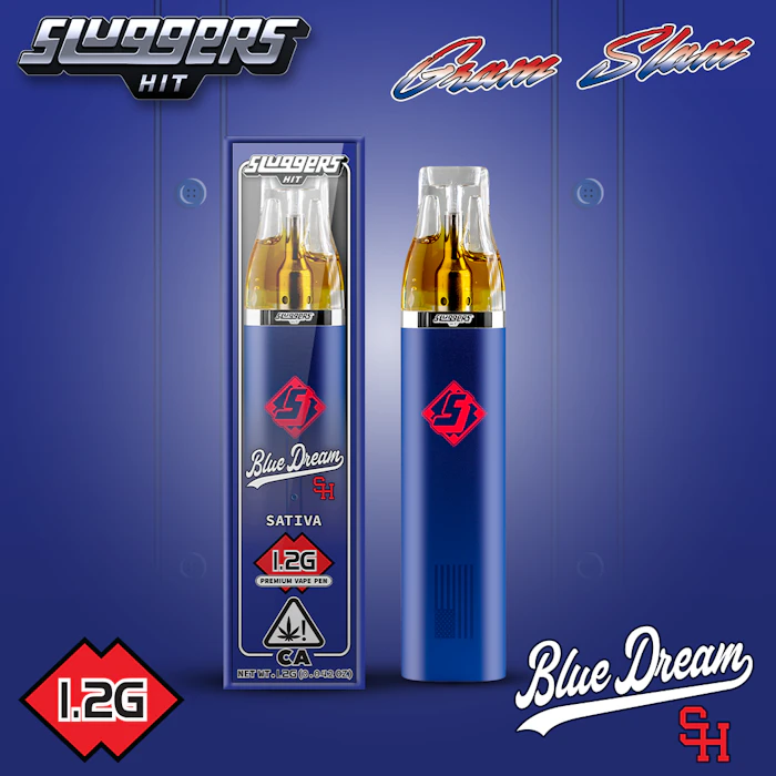Sluggers OLD - Sluggers | All-In-One | Blue Dream | 1.2g Main Image