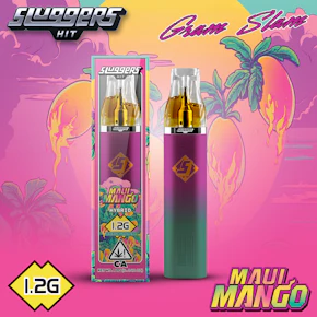 Sluggers | All-In-One | Maui Mango | 1.2g