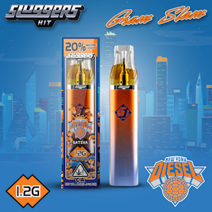 Sluggers - Sluggers | All-In-One | NYC Diesel | 1.2g