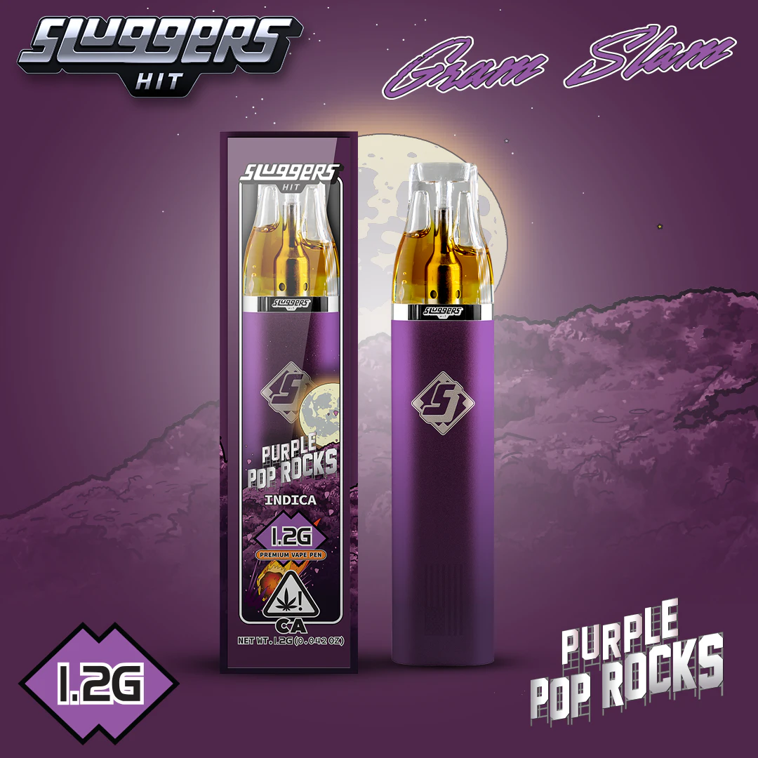 Sluggers - Sluggers | All-In-One | Purple Pop Rocks | 1.2g Main Image
