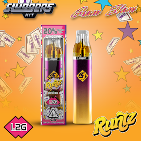 Sluggers | All-In-One | Runtz | 1.2g