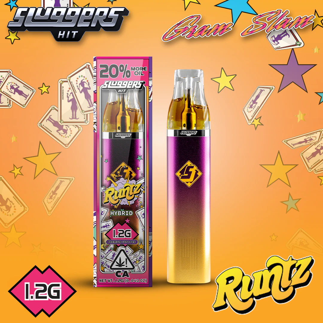 Sluggers - Sluggers | All-In-One | Runtz | 1.2g Main Image