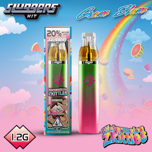 HIT SLUGGERS - AIO - Watermelon Zkittles - 1.2g (H) - Sluggers