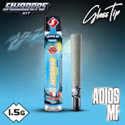 Sluggers Hit x Cookies - Adios MF Glass Tip Infused Preroll - 1.5G