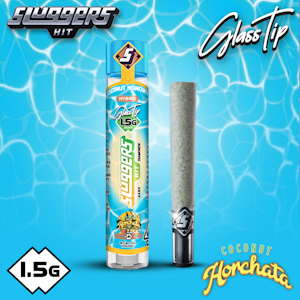 Sluggers - Sluggers Coconut Horchata 1.5g Infused Pre-roll