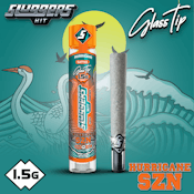 Sluggers Hit - Hurricane SZN Glass Tip Infused Preroll - 1.5G