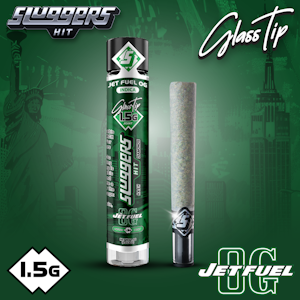 Sluggers - Jetfuel OG Glass Tip Pre Roll - Infused 1.5G