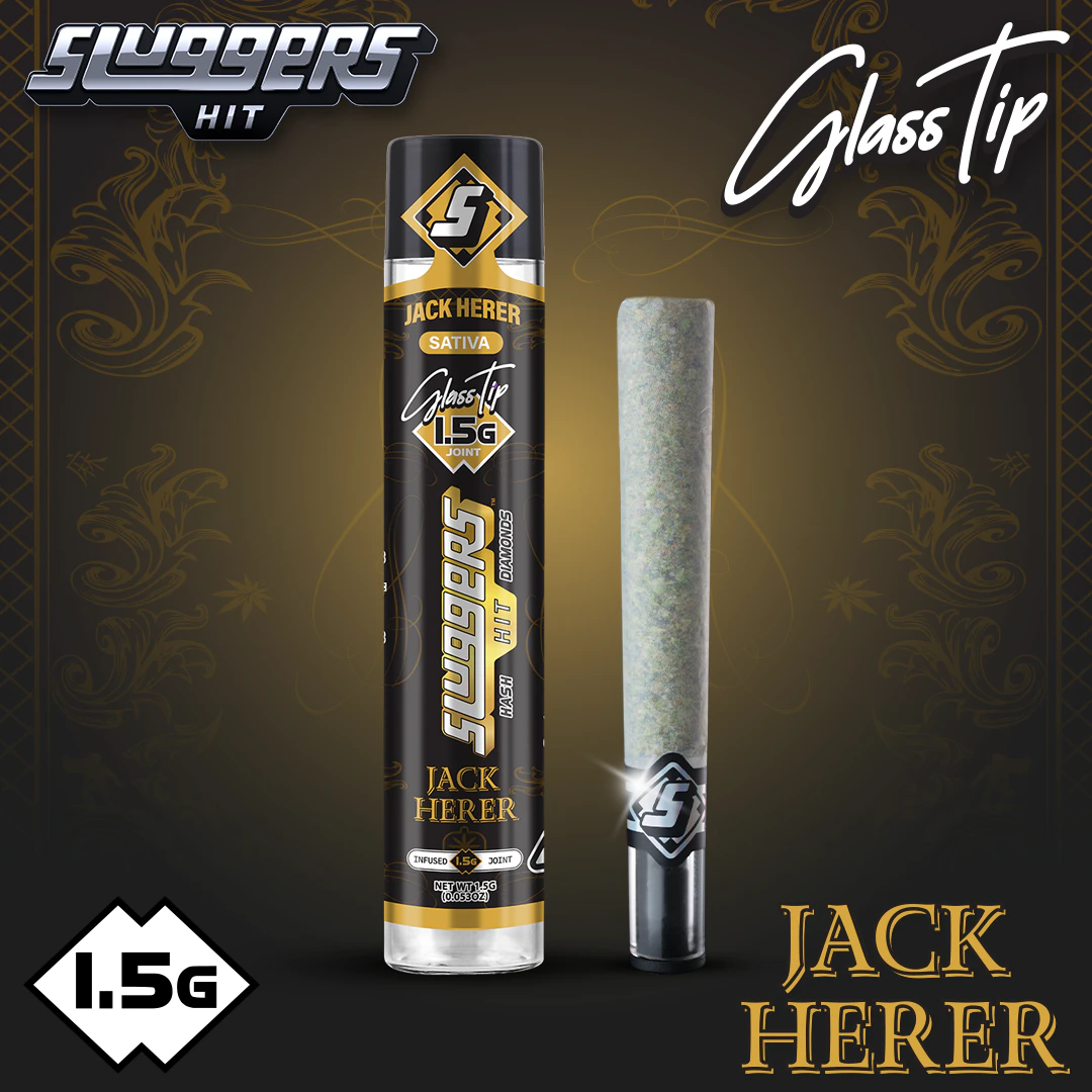 Sluggers Hit - Jack Herer (Infused Joint) - 1.5g (S) - Sluggers Main Image