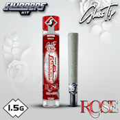 Sluggers Hit - Rose Glass Tip Infused Preroll - 1.5G