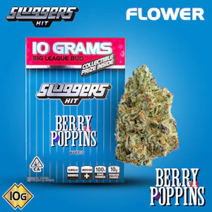 Sluggers Hit - Berry Poppins - 10g - (H) - Sluggers