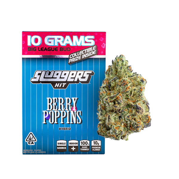 Sluggers - SLUGGERS | BERRY POPPINS | FLOWER | 10G Main Image