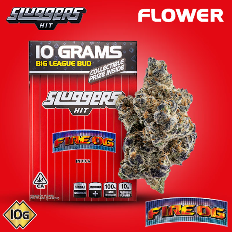 Sluggers Hit - Fire OG - 10g - (I) - Sluggers Main Image