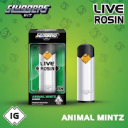 Sluggers | Animal Mintz | Live Rosin | All In One | 1g