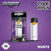 AIO - Runtz - Live Rosin - (H) - Sluggers