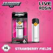 AIO - Strawberry Fields - Live Rosin - (S) - Sluggers