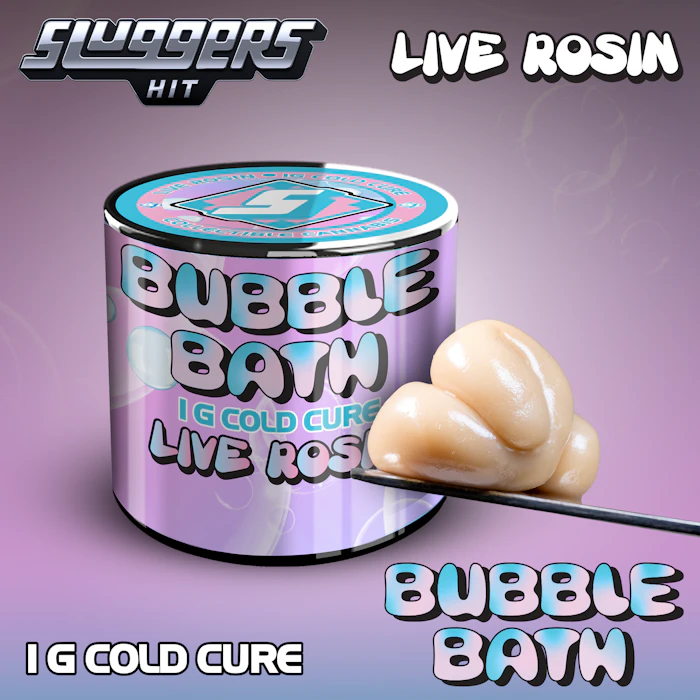 Sluggers OLD - Sluggers | Live Rosin | Bubble Bath | 1g Main Image