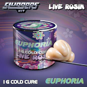 Euphoria - Live Rosin - 1g (S) - Sluggers