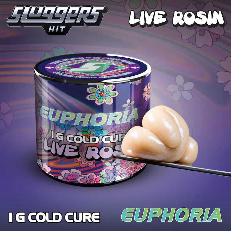 Sluggers Hit - Euphoria - Live Rosin - 1g (S) - Sluggers Main Image
