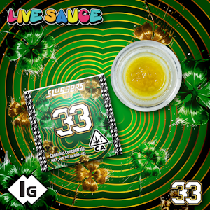 Sluggers - Sluggers | Live Resin Sauce | 33 | 1g