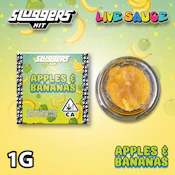 Apples & Bananas - Sauce - 1g (H) - Sluggers