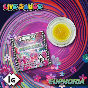 Sluggers | Live Resin Sauce | Euphoria | 1g