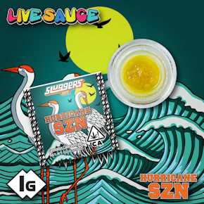 Sluggers | Live Resin Sauce | Hurricane Szn | 1g
