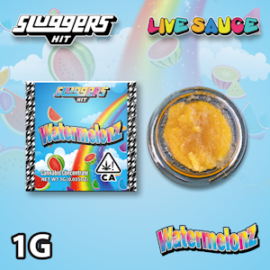 Sluggers - Sluggers | Live Resin Sauce | WatermelonZ | 1g