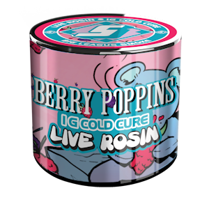 Sluggers | Live Rosin | Berry Poppins | 1g