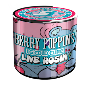 Sluggers - Sluggers | Live Rosin | Berry Poppins | 1g