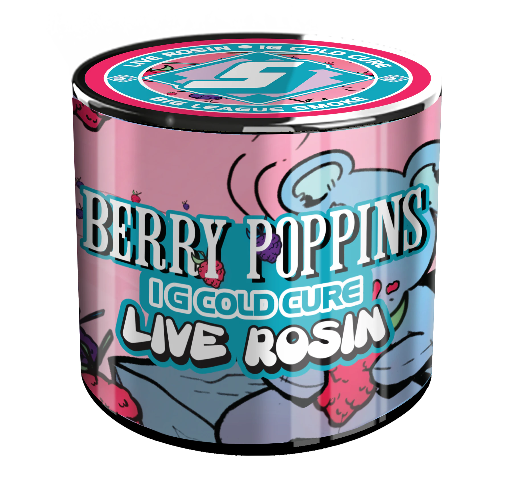 Sluggers - Sluggers | Live Rosin | Berry Poppins | 1g Main Image