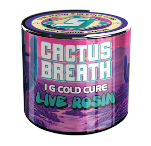 Sluggers | Live Rosin | Cactus Breath | 1g