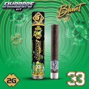 Sluggers Hit - 33 Diamond Infused Blunt - 2G