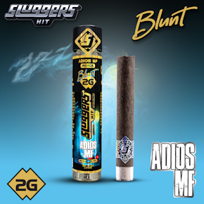 Sluggers | Infused Blunt | Adios MF | 2g