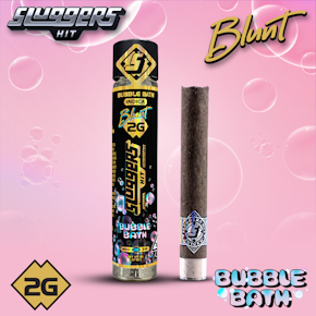 Sluggers | Infused Blunt | Bubble Bath | 2g