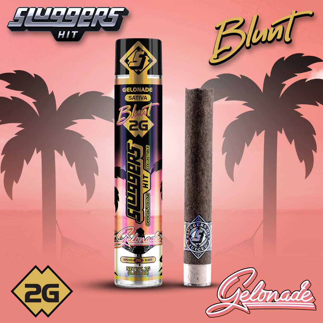 Sluggers Hit - Infused Blunt - Gelonade - 2g (S) - Sluggers Main Image